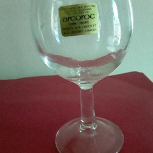 Vintage ARCORAC Ballon 5 Wine Glasses - Set of 12 -NIB - Picture 2 of 6